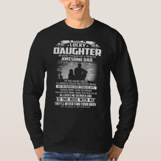 Lucky Daughter, weil ich von einem erfrischenden E T-Shirt