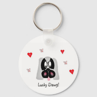 Lucky Dawg! Keychain Schlüsselanhänger