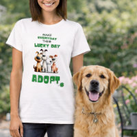 Lucky Day Everyday Adoptiere Hundet Rettung