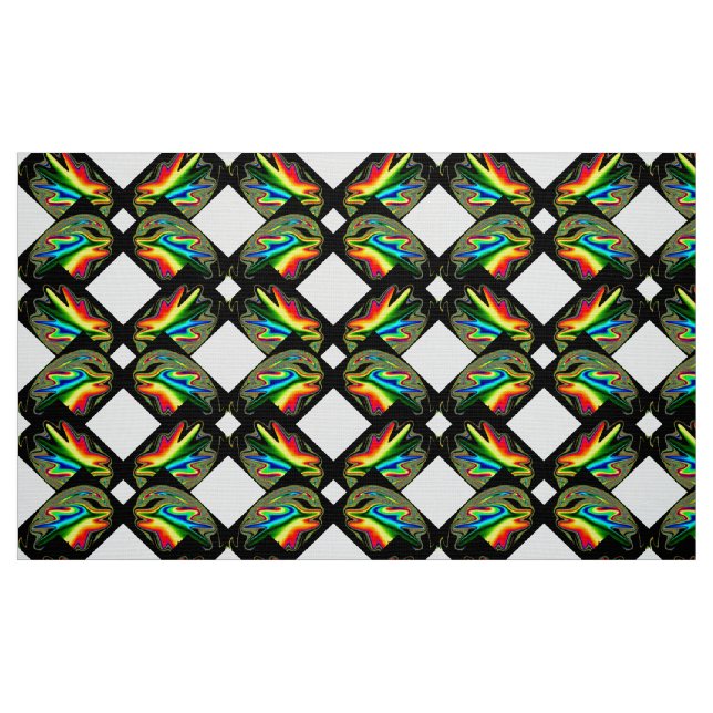 Lucky Diamonds Stoff (Fat Quarter (45,7 x 55,9 cm))