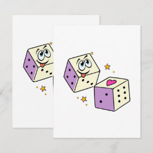 Lucky Dice Begleitkarte