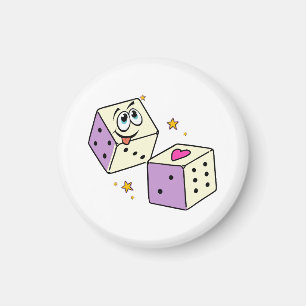 Lucky Dice Magnet