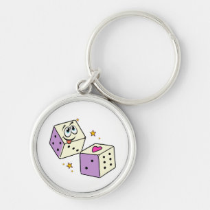 Lucky Dice Schlüsselanhänger
