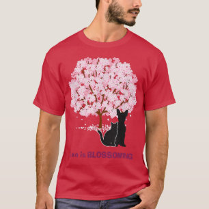 Lucky Dog Animal Rescue  Love Is Blossoming  T-Shirt
