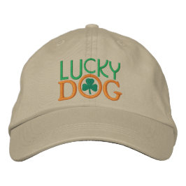 Lucky Dog Cap by SRF Bestickte Baseballkappe