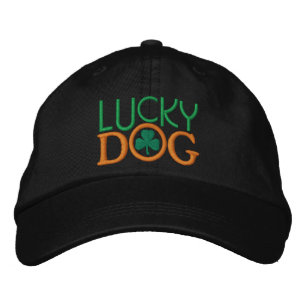 Lucky Dog Cap by SRF Bestickte Baseballkappe