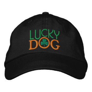 Lucky Dog Cap by SRF Bestickte Kappe
