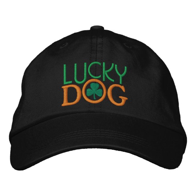 Lucky Dog Cap by SRF Bestickte Kappe (Vorderseite)