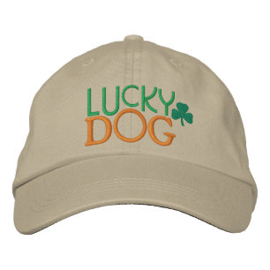 Lucky Dog Cap by SRF Bestickte Kappe