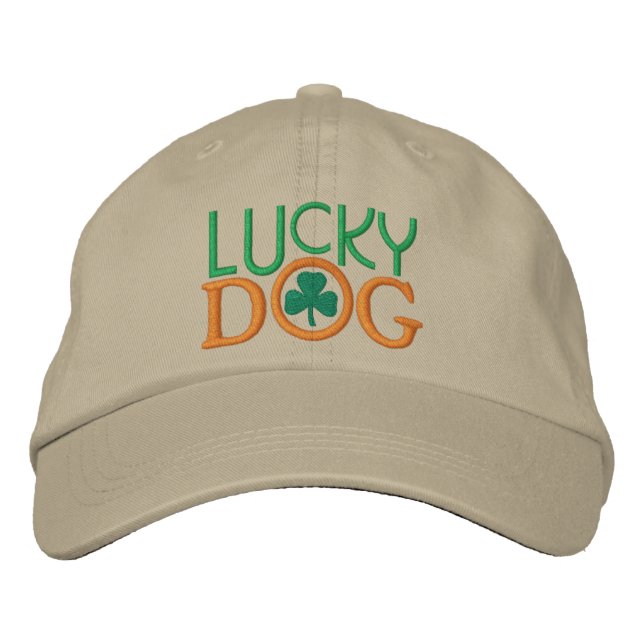 Lucky Dog Casquette par SRF (Devant)