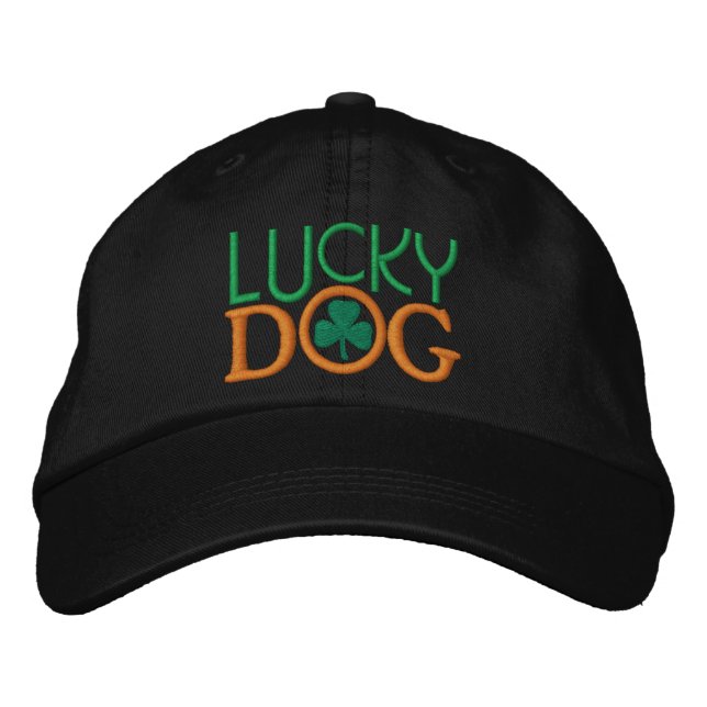 Lucky Dog Casquette par SRF (Devant)