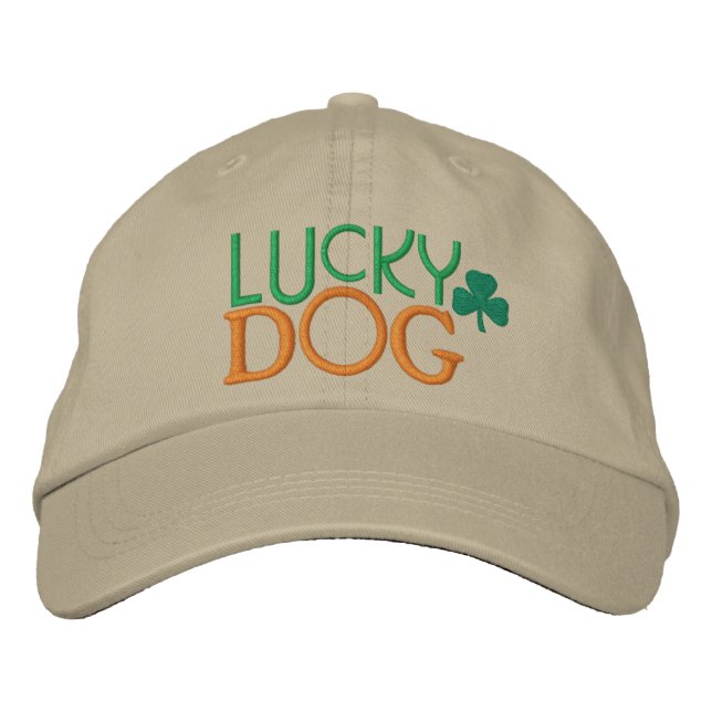 Lucky Dog Casquette par SRF (Devant)