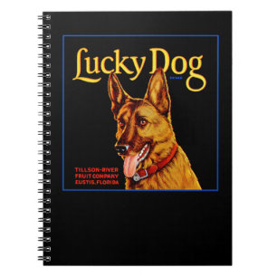 Lucky Dog Notizblock
