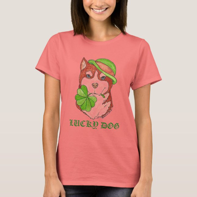 Lucky Dog T-Shirt (Vorderseite)