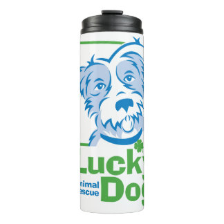 Lucky Dog Thermosbecher