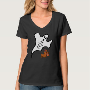 Lucky Dog Tierrettung Halloween 3 T-Shirt