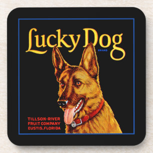 Lucky Dog Untersetzer