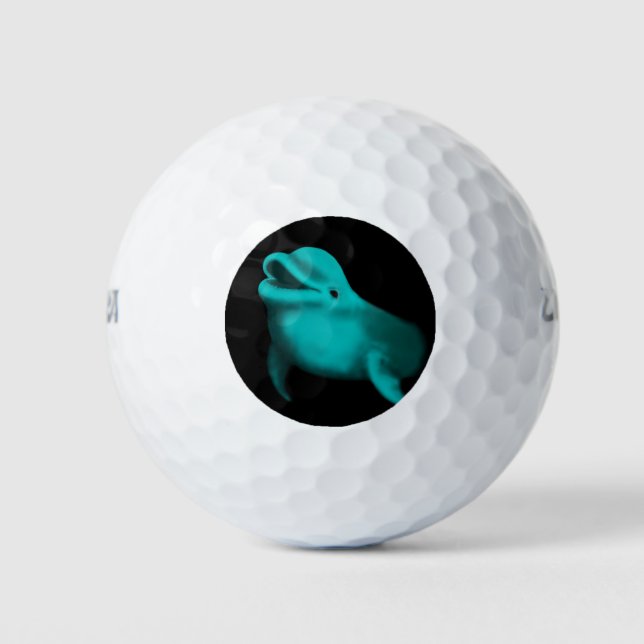 Lucky Dolphin Golfball (Vorderseite)