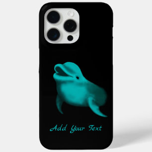 Lucky Dolphin - Ihren Text hinzufügen Case-Mate iPhone Hülle