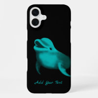 Lucky Dolphin - Ihren Text hinzufügen