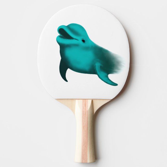 Lucky Dolphin Tischtennis Schläger (Vorderseite)