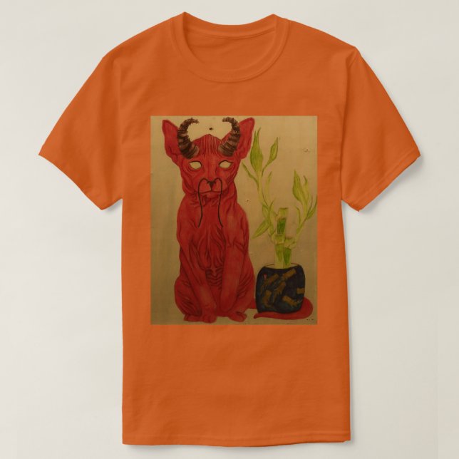 Lucky Dragon Kitty T-Shirt (Design vorne)