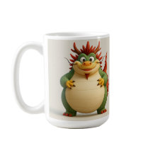 Lucky Dragon Smile Tasse