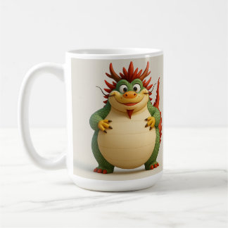 Lucky Dragon Smile Tasse