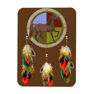 Lucky Dream Horse Magnet