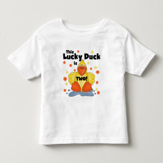 Lucky Duck 2e Anniversaire Tshirts et cadeaux