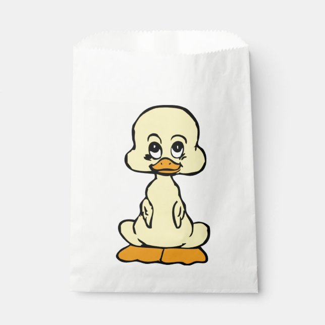 LUCKY DUCK GESCHENKTÜTCHEN (Vorderseite)