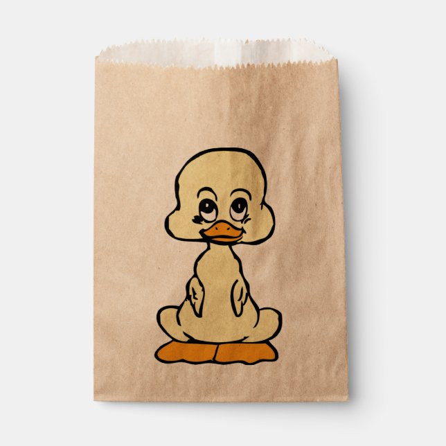 LUCKY DUCK GESCHENKTÜTCHEN (Vorderseite)