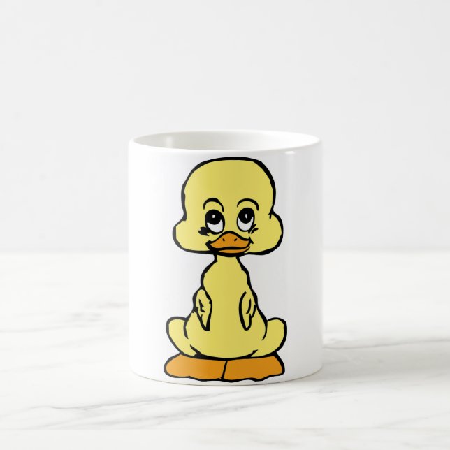 LUCKY DUCK KAFFEETASSE (Mittel)
