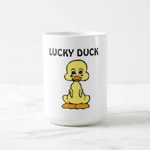 LUCKY DUCK KAFFEETASSE