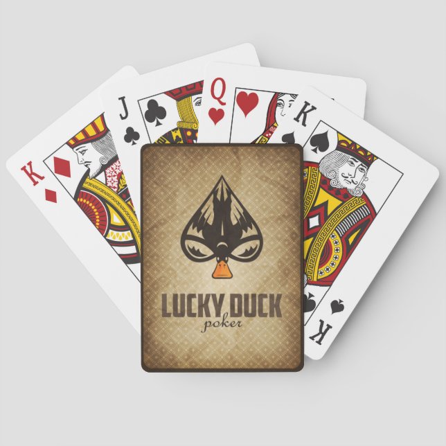 Lucky Duck Poker Playing Cards Spielkarten (Rückseite)