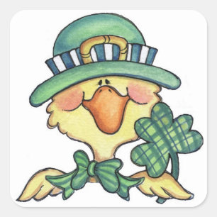 Lucky Duck - Stickers