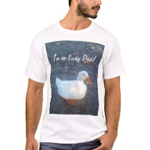 Lucky Duck T - Shirt