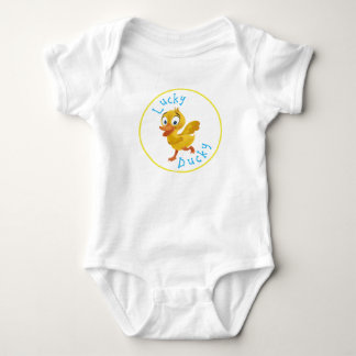 Lucky Ducky Baby Bodysuit One Stück Strampler