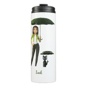 Lucky Duo Wasserflasche - Glück und Freundschaft I Thermosbecher