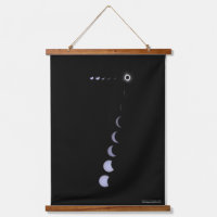 Lucky Eclipse Hanging Tapestry
