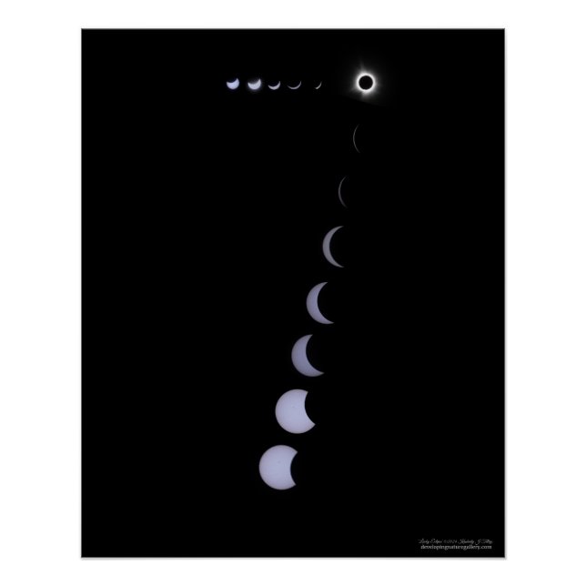 Lucky Eclipse Poster (Vorderseite)