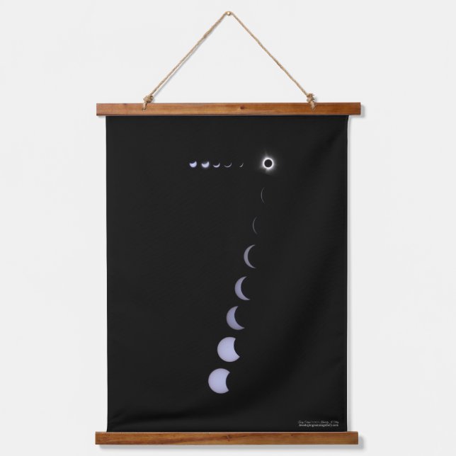 Lucky Eclipse Suspendu Tapisserie (Recto)
