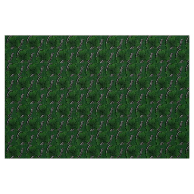 Lucky Fabric St Patrick's Fabric Cotton oder Poly Stoff (Fat Quarter (45,7 x 55,9 cm))