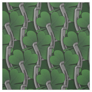Lucky Fabric St Patrick's Fabric Cotton oder Poly Stoff