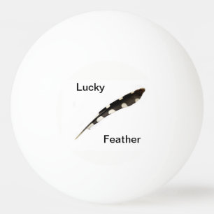 Lucky Feather Ping Pong Ball Tischtennisball