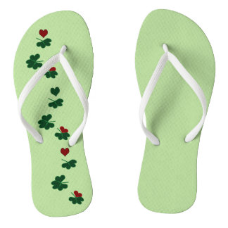 Lucky Flip Flops