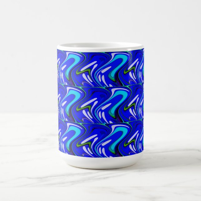 Lucky Flow dekorative Kunst Kaffeetasse (Mittel)