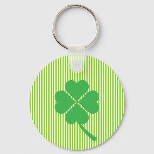 Lucky Four Leaf Kleeblatt Design-87906 Schlüsselanhänger