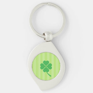 Lucky Four Leaf Kleeblatt Design-87906 Schlüsselanhänger