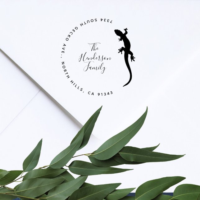 Lucky Gecko Lizard, Dirección de retorno de la fam Gummistempel (Von Creator hochgeladen)
